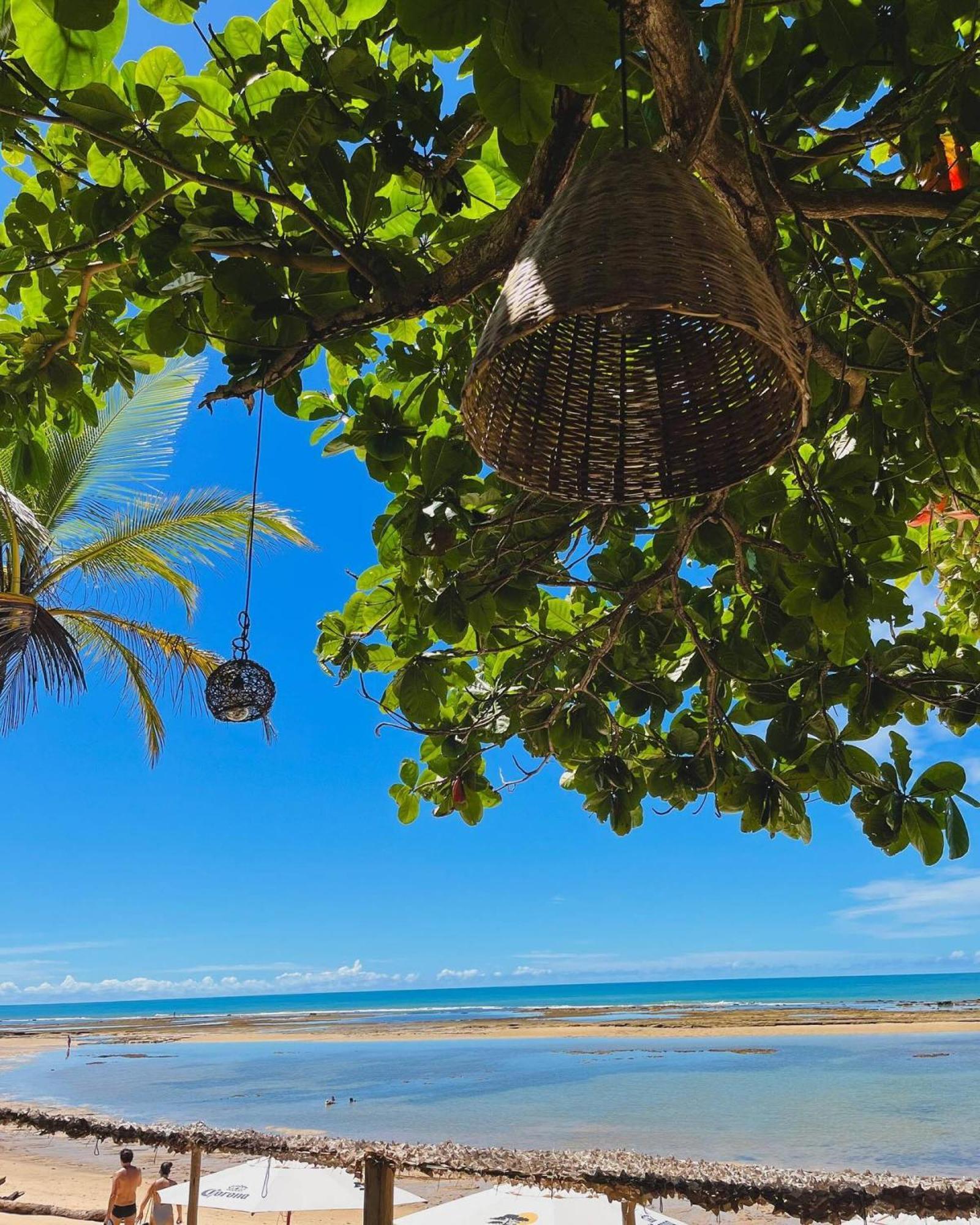 Parador 7 Bangalo, Praia Do Parracho, 1,0 Km Da Rua Mucuge Porto Seguro Esterno foto