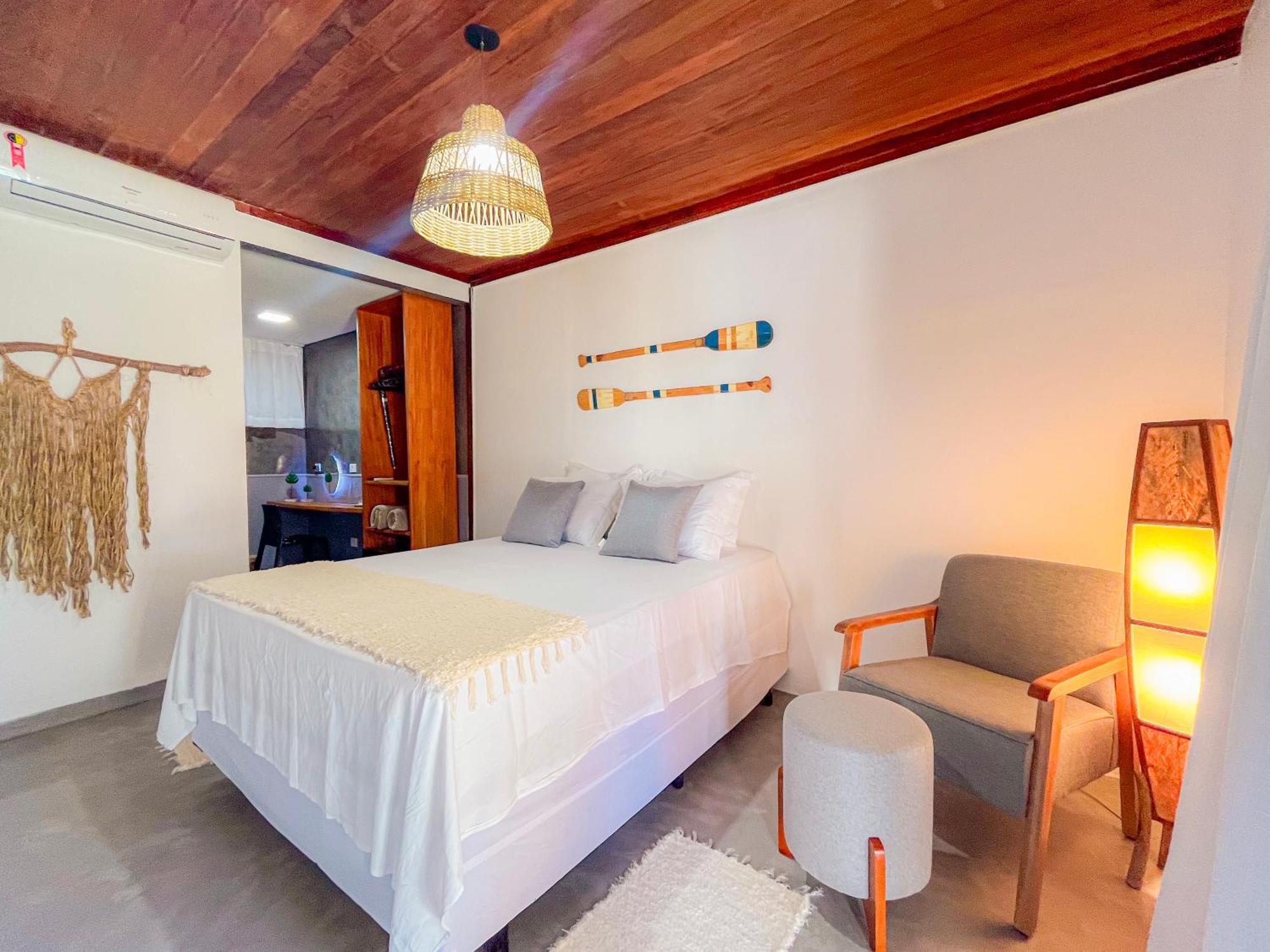 Parador 7 Bangalo, Praia Do Parracho, 1,0 Km Da Rua Mucuge Porto Seguro Esterno foto
