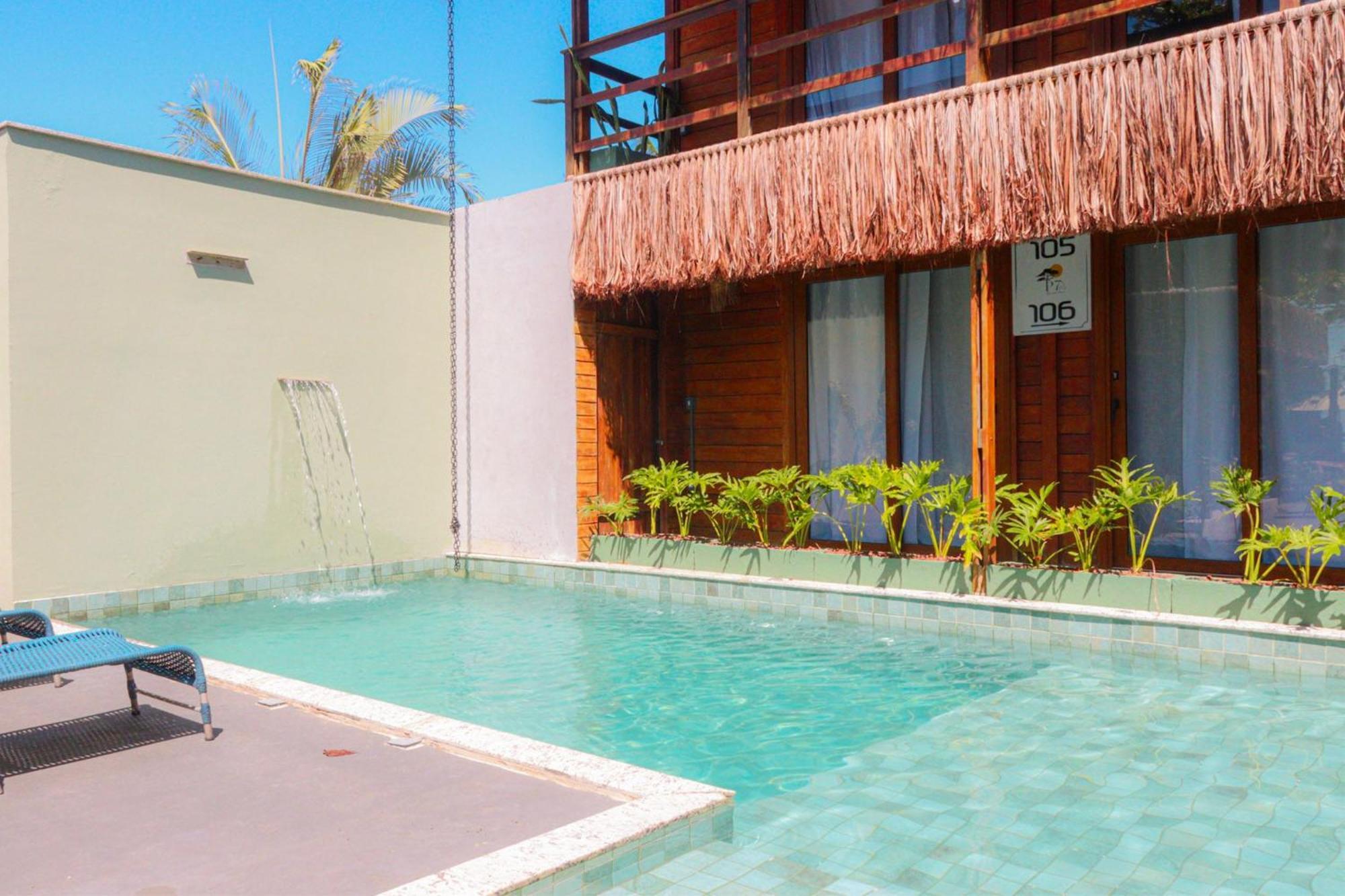 Parador 7 Bangalo, Praia Do Parracho, 1,0 Km Da Rua Mucuge Porto Seguro Esterno foto