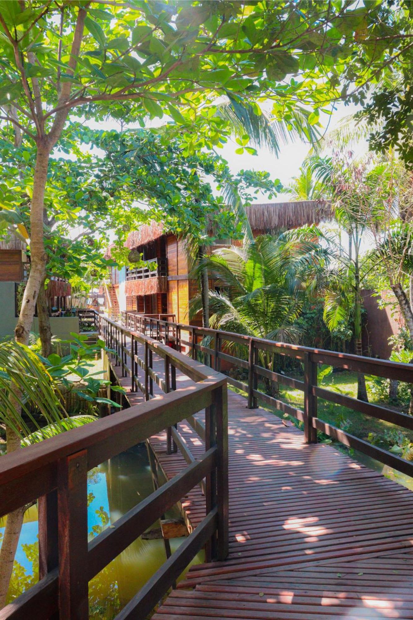 Parador 7 Bangalo, Praia Do Parracho, 1,0 Km Da Rua Mucuge Porto Seguro Esterno foto