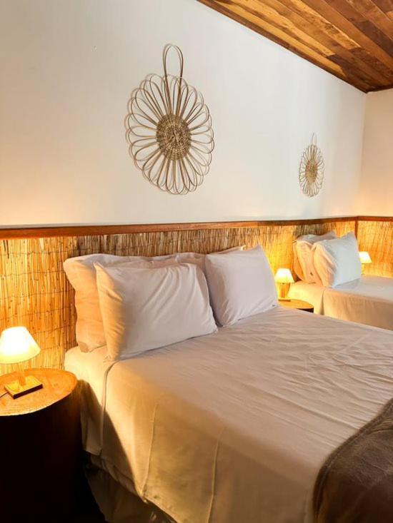 Parador 7 Bangalo, Praia Do Parracho, 1,0 Km Da Rua Mucuge Porto Seguro Esterno foto