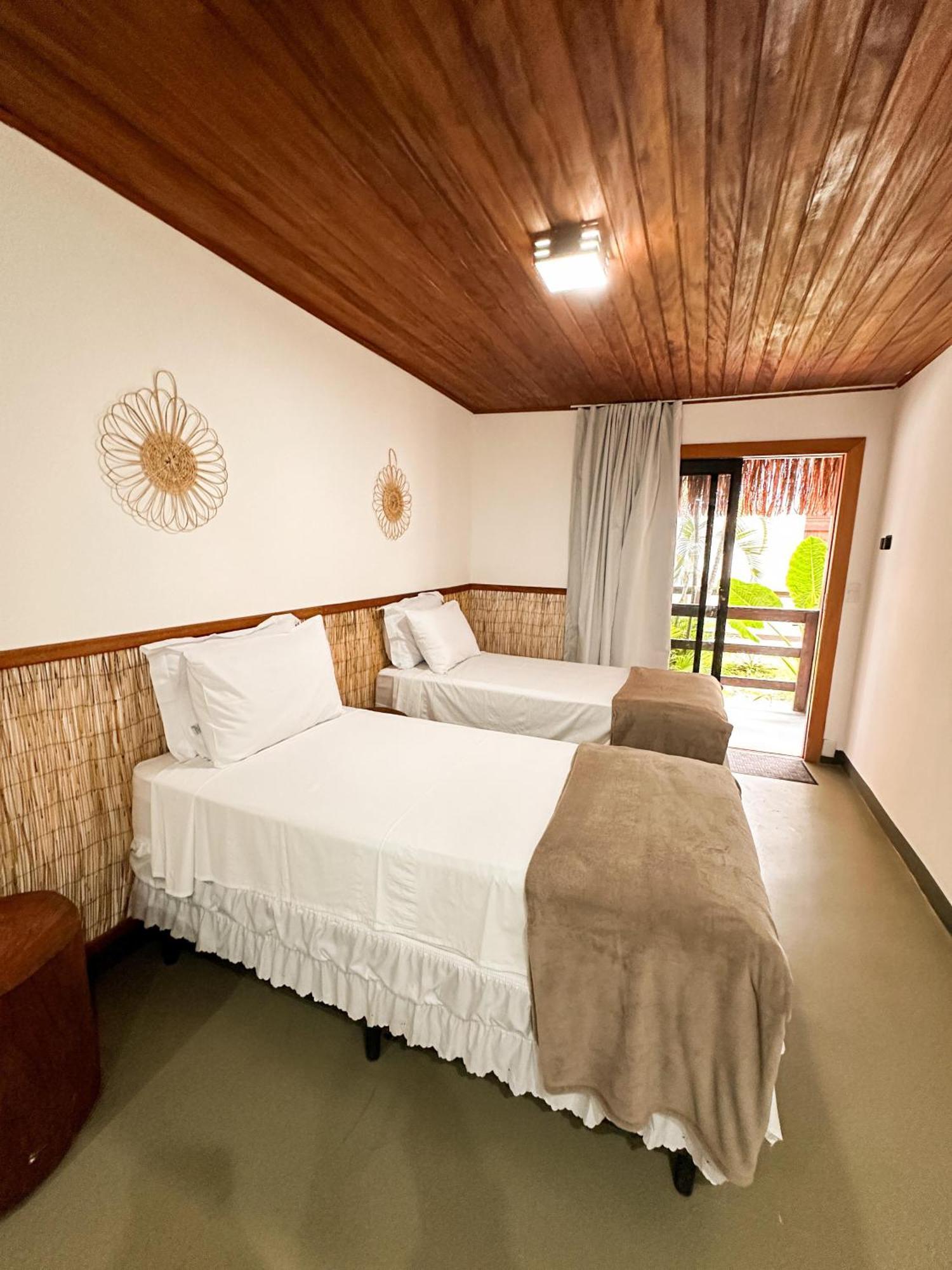 Parador 7 Bangalo, Praia Do Parracho, 1,0 Km Da Rua Mucuge Porto Seguro Esterno foto