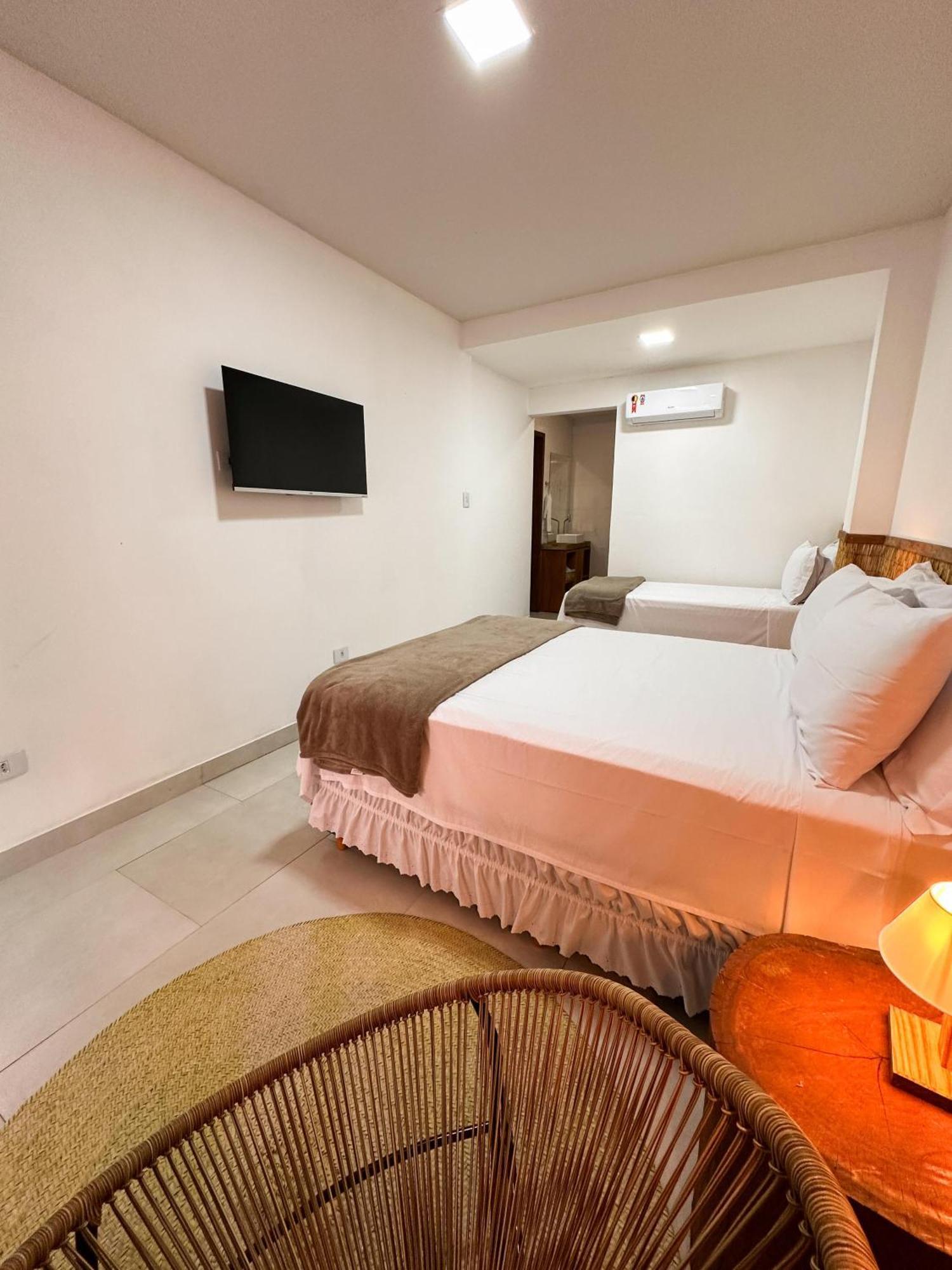 Parador 7 Bangalo, Praia Do Parracho, 1,0 Km Da Rua Mucuge Porto Seguro Esterno foto